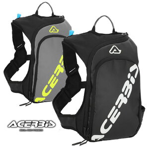 yACERBISFAC-26168zSATHER LOGO BACKPACK 9L ACERBIS nCh[VobO A`FrX/RoughRoad