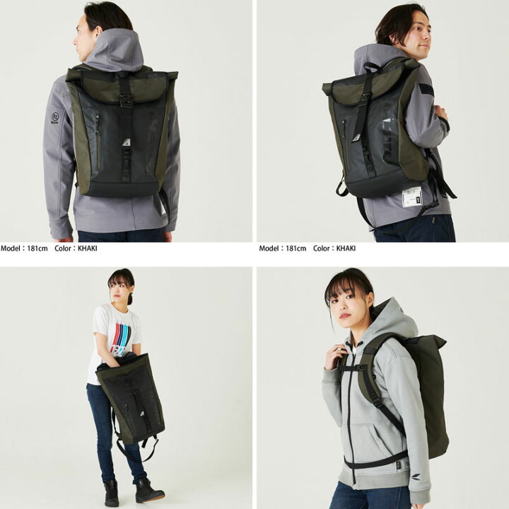 楽天市場】RS TAICHI/RSタイチ【RSB278】WP BACK PACK 急な雨でも荷物 