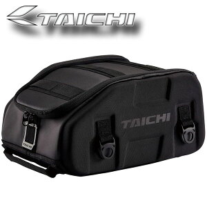 RS TAICHI "RSB312|スポーツ シートバッグ.10" 日帰り程度の荷物を積載するのに適度なサイズ《ブラック》/アールエスタイチ