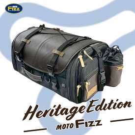 ★送料無料★Moto Fizz MFK-308【2泊～4泊】ミドルフィールドシートバッグ（ヘリテイジエディション）《容量可変：29～40リットル》 /タナックス