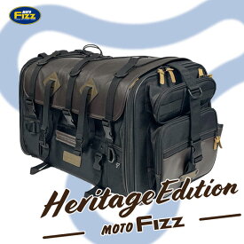 ★送料無料★Moto Fizz MFK-310 キャンピングシートバッグ2（ヘリテイジエディション）《容量可変：59～75リットル》 /タナックス