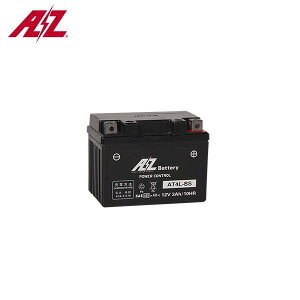 ������������AZ 12V�o�b�e���[ AT4L-BS �t����[�d�ς� 4950545351463