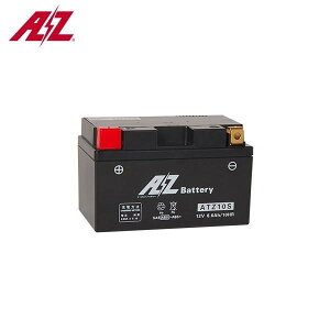 ������������AZ 12V�o�b�e���[ ATZ10S �t����[�d�ς� 4950545350565