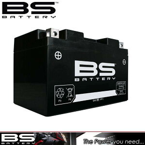 ★送料無料★BSバッテリー BTX4L+ バイク用バッテリー 液入り充電済み