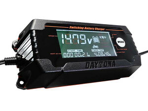 DAYTONA fCgi LCD 91875 fBXvCobe[`[W[[dԂA^Cłm点I