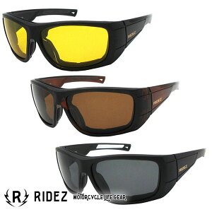 RIDEZ Protection Eyewear DAMPER RS912�s�Ό��T���O���X�t/���C�Y