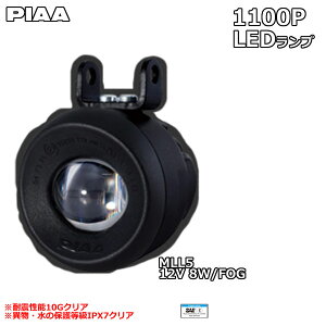 PIAA/sA 1100PyMLL5z2֎Ԑp LEDvWFN^[v FOG Eϐk/10GEhho/IPX7