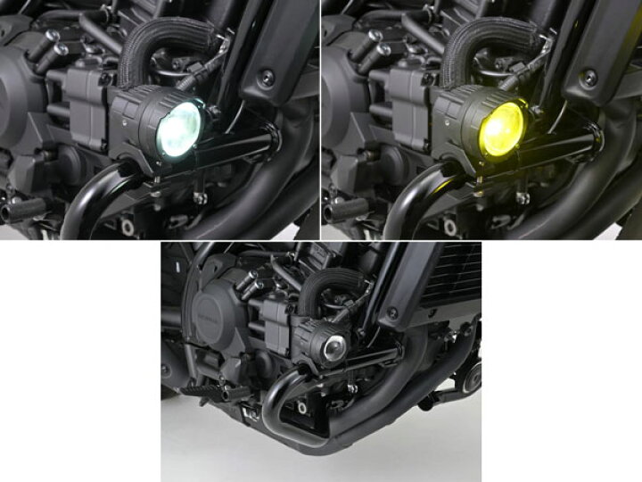 楽天市場】☆送料無料☆BELLOF/DAYTONA 40329 LEDフォグランプユニット 