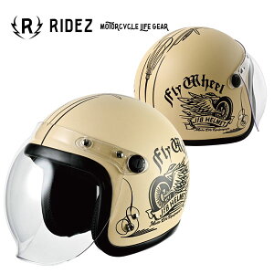 RIDEZ JB HELMET(JB wbg)FLYWHEEL IVORYsSGKi/SrCʎgp\tJBV[YVȂēoI oCN/I[goCpWFbg/I[vtFCXwbg /CYFlyWheel2 KNUC