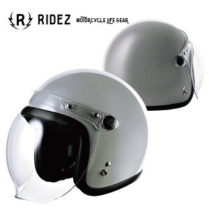 RIDEZ JB HELMET(JB wbg)CHARCOALsSGKi/SrCʎgp\tJBV[YVȂēoI oCN/I[goCpWFbg/I[vtFCXwbg /CY KNUCKLE HEADp