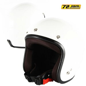 72JAM JET/WFbg JPV[Y JPW-1yJP MONO HELMET(zCg)zsSG/PSCKiK/SrCʑΉt72W/WebNWp