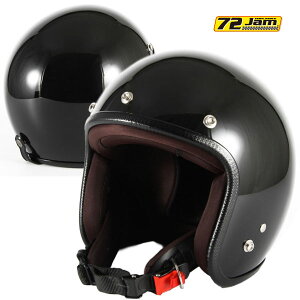 72JAM JET/WFbg JPV[Y JPW-2yJP MONO HELMET(ubN)zsSG/PSCKiK/SrCʑΉt72W/WebNWp