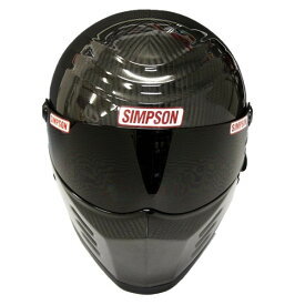 ★送料無料★ シンプソン アウトロー カーボン バイク用フルフェイスヘルメット SIMPSON OUTLAW CARBON