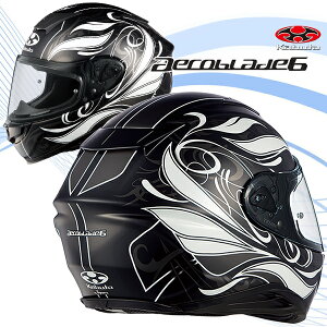 OGK AEROBLADE-6 ELFIiGAu[hE6/GtBjKAbvf[gAyʃRpNgE_炩OtBbNI ttFCXwbg /I[W[P[AER