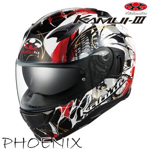 OGK " KAMUI3 PHOENIX " _ȃAVg[fUCɒIg炢ȁhSߍ񂾉KǋwbgBoCN/I[goCpttFCXwbg JCE