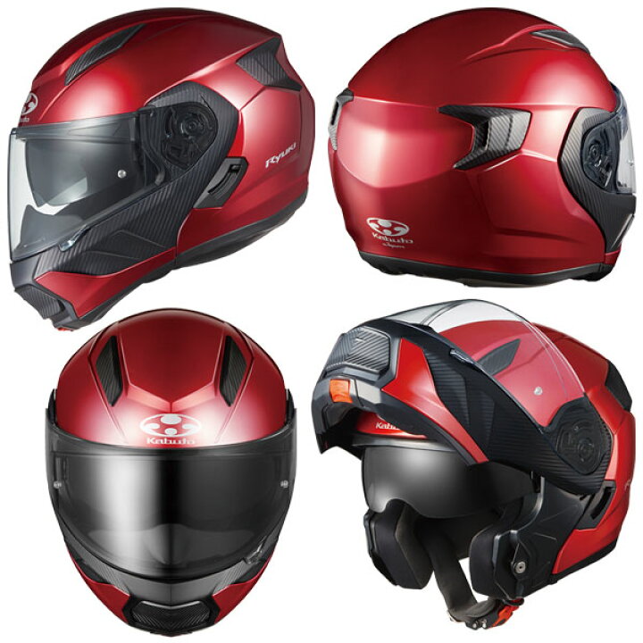 楽天市場】☆送料無料☆OGK KABUTO RYUKI/リュウキ すべてはライダーの 