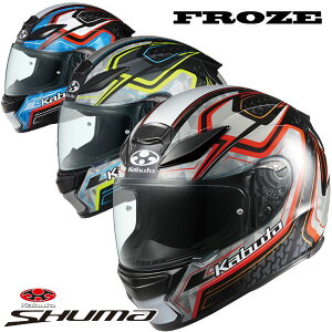 ������������OGK SHUMA FROZE �����グ����␫�\���������K�������������V�^�t���t�F�C�X�w�����b�g��"�X"�ɂ��Â�����\�������X�^�C���b�V���ȃO���t�B�b�N���f���o��I �o�C�N/�I�[�g