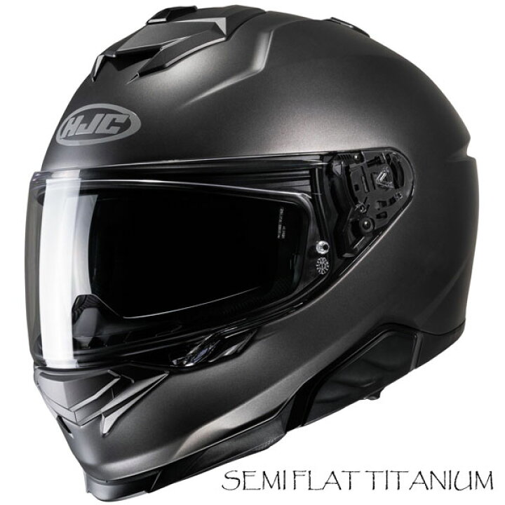 楽天市場】☆送料無料☆HJC HJH247 | i71 SOLID《SENA製インカム[SMART 