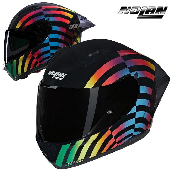 楽天市場】☆送料無料☆NOLAN(ノーラン) N606SP バイク用 ヘルメット 