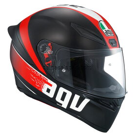 ★送料無料★◆アジアンフィットAGV "K1 018-GRIP MATT BLACK/RED"《アジアンフィットモデル》スポーツライディング/フルフェイス ヘルメット