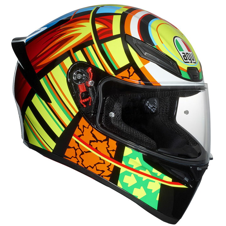 楽天市場】☆送料無料☆AGV K1 018-ELEMENTS フルフェイスヘルメット 