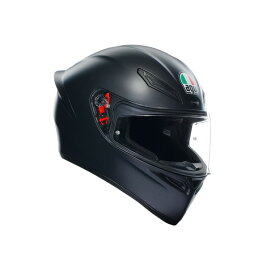 最新モデル【K1 S】【安心の国内正規代理店品】★送料無料★AGV K1 S JIST Asian Fit《MATT BLACK》【アジアンフィット】日本人の頭の形にあわせたデザイン！ バイク/オートバイ用フルフェイスヘルメット