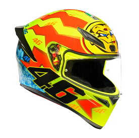 最新モデル【K1 S】【安心の国内正規代理店品】★送料無料★AGV K1 S JIST Asian Fit - ROSSI 2001【アジアンフィット】日本人の頭の形にあわせたデザイン！ バイク/オートバイ用フルフェイスヘルメット