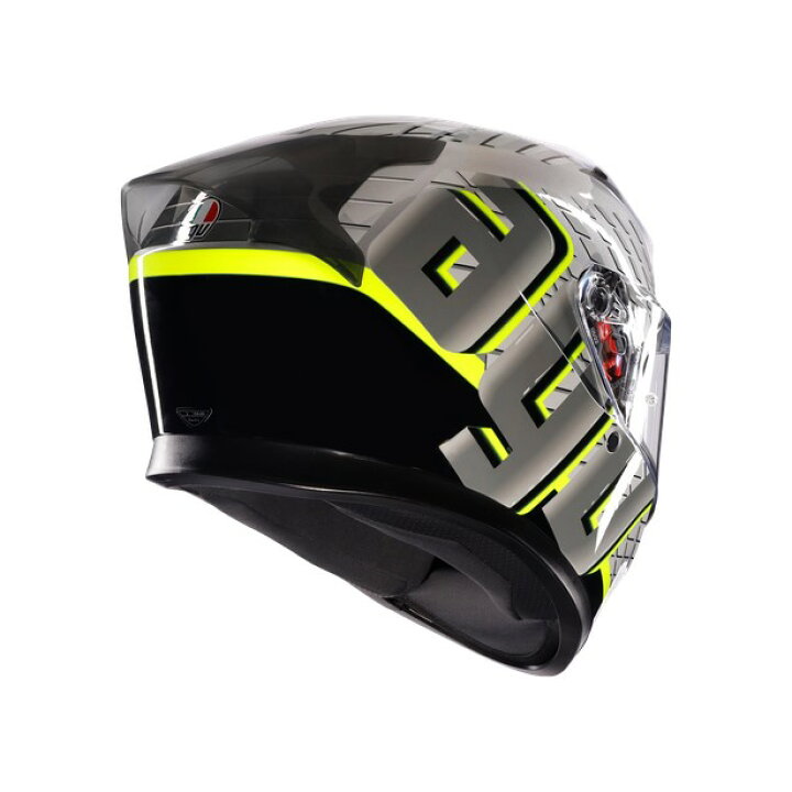 楽天市場】☆送料無料☆AGV K3 JIST Asian Fit - FORTIFY GREY/BLACK