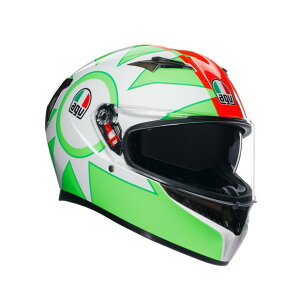 AGV K3 JIST Asian Fit - ROSSI MUGELLO 2018yAWAtBbgz{l̓̌`ɂ킹fUCI oCN/I[goCpttFCXwbg