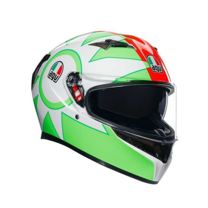 楽天市場】☆送料無料☆AGV K3 JIST Asian Fit - ROSSI MUGELLO 2018 