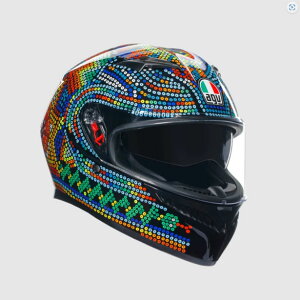AGV K3 JIST Asian Fit - ROSSI WINTER TEST 2018yAWAtBbgz{l̓̌`ɂ킹fUCI oCN/I[goCpttFCXwbg