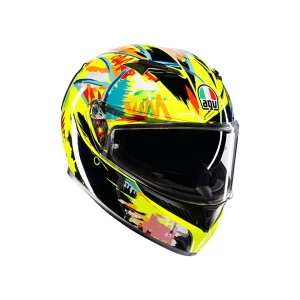 AGV K3 JIST Asian Fit - ROSSI WINTER TEST 2019yAWAtBbgz{l̓̌`ɂ킹fUCI oCN/I[goCpttFCXwbg