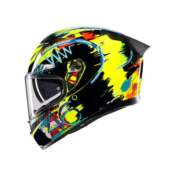 楽天市場】☆送料無料☆AGV K3 JIST Asian Fit - ROSSI WINTER TEST 