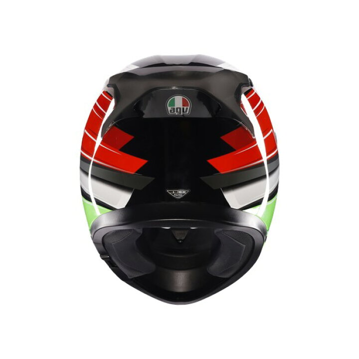 楽天市場】☆送料無料☆AGV K3 JIST Asian Fit - WING BLACK/ITALY 