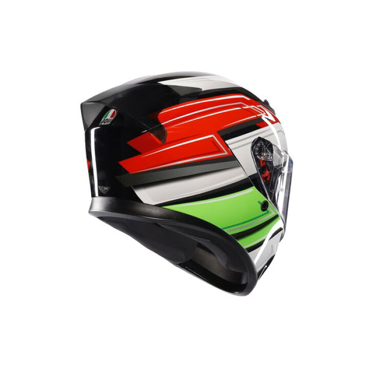 楽天市場】☆送料無料☆AGV K3 JIST Asian Fit - WING BLACK/ITALY 