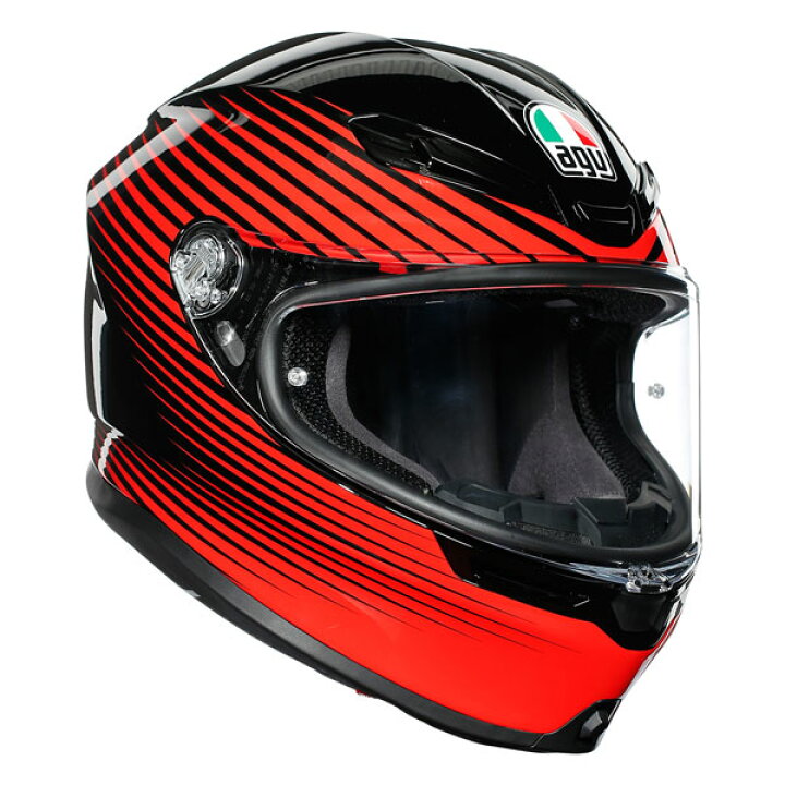 楽天市場】【安心の国内正規代理店品】☆送料無料☆AGV K6 RUSH 