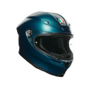 AGV K6 S JIST Asian Fit - MPLK 013 PETROLIO MATTyAWAtBbgz{l̓̌`ɂ킹fUCI oCN/I[goCpttFCXwbg