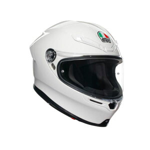 AGV K6 S JIST Asian Fit - WHITEyAWAtBbgz{l̓̌`ɂ킹fUCI oCN/I[goCpttFCXwbg