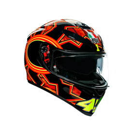 ★送料無料★AGV K3 SV AGV JIST TOP MPLK Asia Fit - ROSSI MUGELLO 2004 【アジアンフィット】日本人の頭の形にあわせたデザイン！ バイク/オートバイ用フルフェイスヘルメット