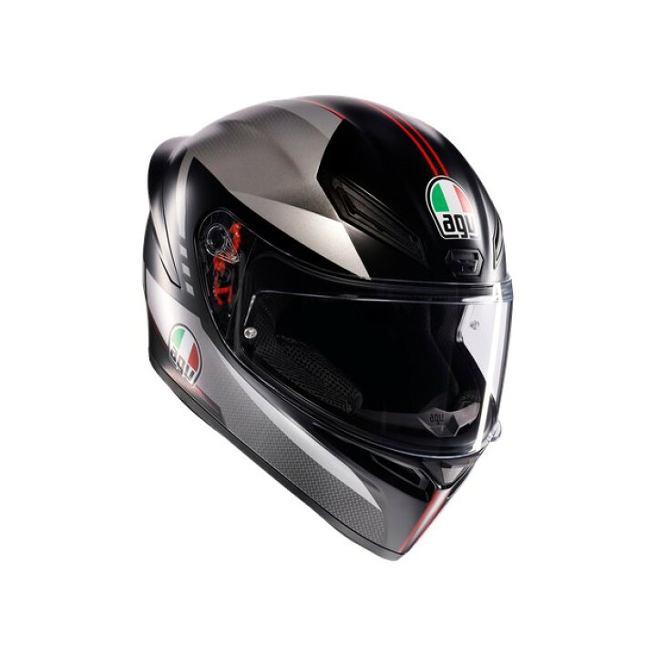 楽天市場】☆送料無料☆AGV K1 S JIST Asian Fit - LAP MATT BLACK  