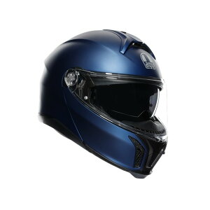 AGV TOURMODULAR JIS MONO - GALASSIA BLUE MATTyAWAtBbgz{l̓̌`ɂ킹fUCI oCN/I[goCpttFCXwbg