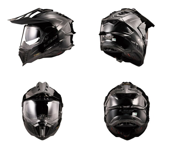 楽天市場】【安心の国内正規品】☆送料無料☆LS2 HELMETS /ADVENTURE 