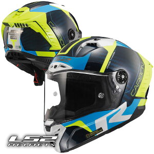 【安心の国内正規品】★送料無料★LS2 HELMETS /RACE/ THUNDER C GP 国際モーターサイクリズム連盟(FIM)&MFJ公認スポーツカーボンモデル