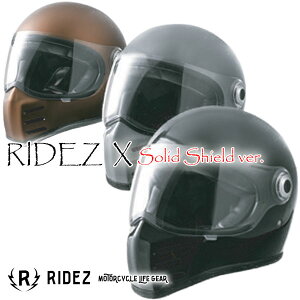 NewVFRIDEZ RIDEZ X HELMET SOLID SHIELD Ver.s\bhV[h(NA)W̗pftNEWOLDȕ͋C̃lINVbNttFCX CY GbNX wbgy
