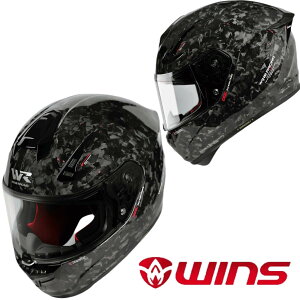 MFJ���F ���[�V���O���f�������������� WINS A-FORCE RR CHOPPED CARBON �`���b�v�h�J�[�{���o�C�N�I�[�g�o�C�p /�E�C���Y