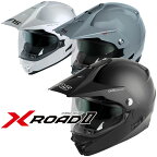 ★送料無料★WINS X-ROADII/エックスロード2 " 遊びにあわせて形を変える、3フォームチェンジ！インナーバイザー付き デュアルパーパスヘルメット /ウインズ　X-ROAD 2 X-ROAD II Solid