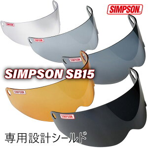 SIMPSON SB15p݌vV[h REPLACEMET SHIELDS X[p[ofBbg15pV[h /g[_[nEX