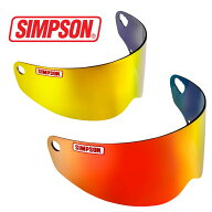 ★送料無料★SIMPSON SB15専用設計シールド スーパーバンディット15専用ミラーシールド /トレーダーハウス