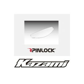 OGK KAZAMI/RYUKIシリーズ オプションパーツ CM-2-P ピンロックシート「クリア」