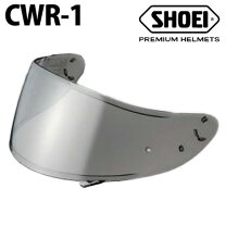 楽天市場】shoei cwr－1 pinlock ソフトスモークミラー シールドの通販